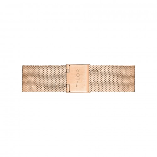 ROSE GOLD MESH 18MM TLB-AD012